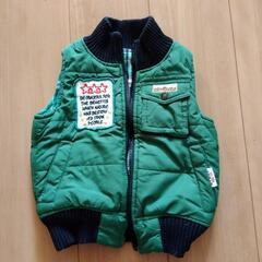 100 リバーシブルベスト 男子