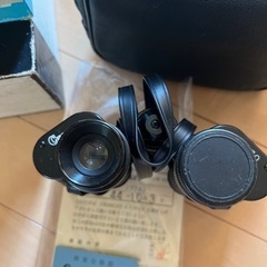 昭和レトロな双眼鏡の画像