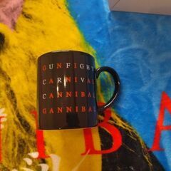 【差し上げます】ガンニバル マグ&ブランケット【西日暮里】の画像