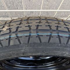テンパータイヤ　T135/70D/15　 未使用　スペアタイヤの画像
