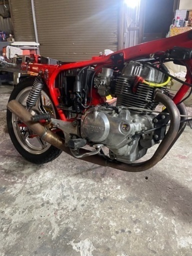 ホーク2  マフラー　ガゼルン管