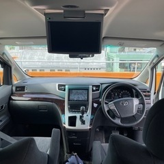 アルファード 後期 車検付きの画像