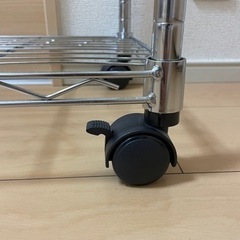 スチールラック　ニトリ(幅85cm2段)の画像