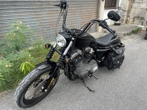 ハーレーXL1200ナイトスター‼️値下げ67万