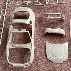 ワイルドスピードのプラモデルの画像