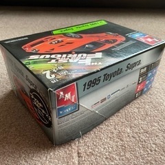 ワイルドスピードのプラモデルの画像