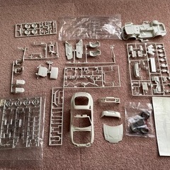 ワイルドスピードのプラモデルの画像