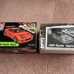 ワイルドスピードのプラモデル