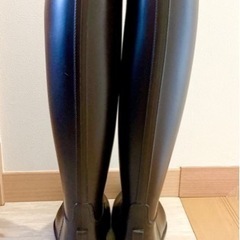 【美品】レインブーツ スノーブーツ ブラウンの画像