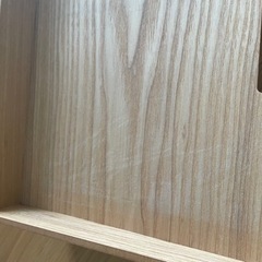 【決定しました】無印良品　木製書類整理トレーの画像
