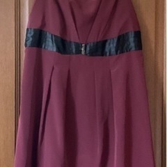 【値下げ】パーティドレス　19号