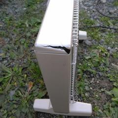 サンルミエ電気ストーブ値下げしましたの画像