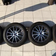 冬用スタッドレスタイヤ195/65R15（旧ノアで使用）