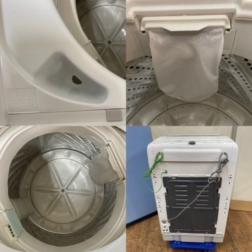 I724 ? Panasonic 洗濯機 （5.0㎏) ⭐ 動作確認済 ⭐ クリーニング済 