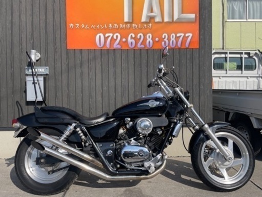 ★33万円　マグナ250 セル1 実働車　マグナ　MC29 ホンダ　アメリカン