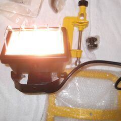 投光器②　ハロゲンライトの画像