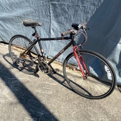 大阪府交野市 ジャンク品　自転車 ロードバイク マウンテンバイク クロスバイク