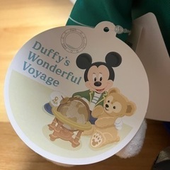 ミッキー&ダッフィのぬいぐるみの画像