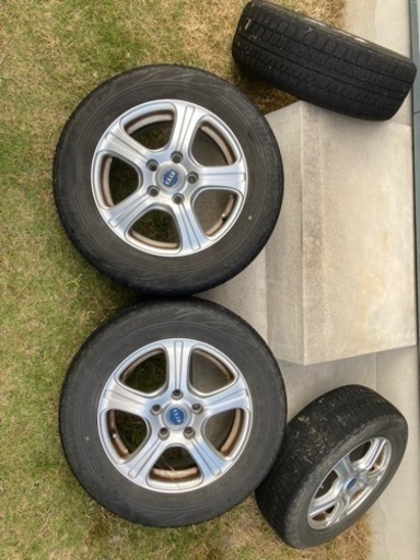 スタッドレスタイヤ　ホイール付き　4本セット　195 65 15 VOXY