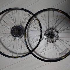 マウンテンバイクホイール