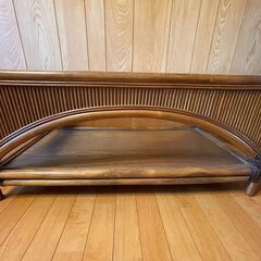籐家具の画像