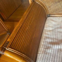 籐家具の画像