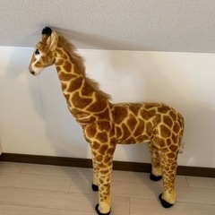 キリン　椅子　アニマルスツール