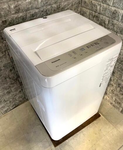 全国送料無料★3か月保障付き★洗濯機★2019年★パナソニック★NA-F50B13★S-160