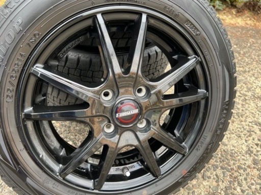 ホンダ(N-BOX) 14インチAW+スタッドレスタイヤ