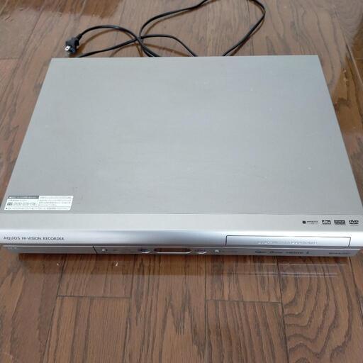 ハイビジョンレコーダー　シャープDV-AC34