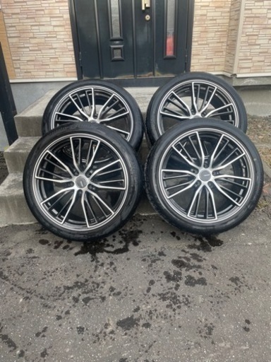 １９インチタイヤアルミセット