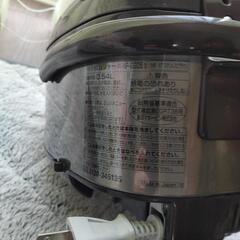 象印 IH炊飯器 3合の画像