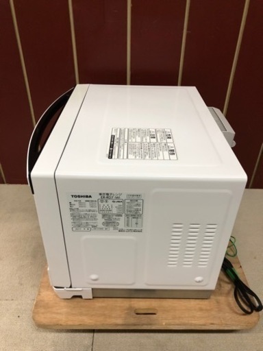 スチームオーブンレンジ　石窯ドーム　東芝　ER-RD7 2017年製