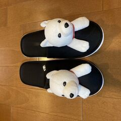 しゃべらない　お父さんスリッパ