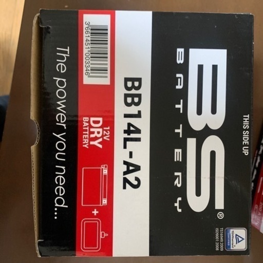 バッテリー　BB14L-A2 Z系　CB GPZ900 等
