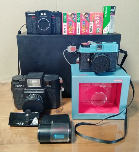 【ジャンク品】HOLGA・LOMO・DianaMINI｜トイカメラ