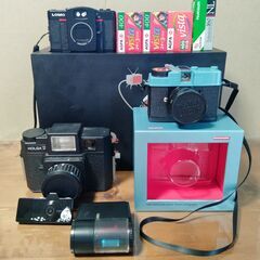 【ジャンク品】HOLGA・LOMO・DianaMINI｜トイカメラ