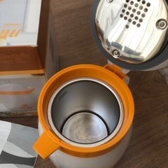 中古品 電気ポット 1Lの画像