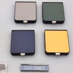 Galaxy z flip5 512GB イエロー （新品・未開封・韓国版）の画像