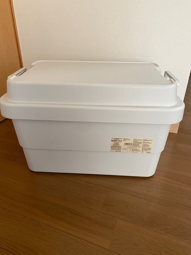 無印良品 頑丈収納ボックス大