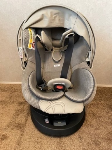 《商談中》【チャイルドシート】エールべべ　クルット5i グランス　ISOFIX