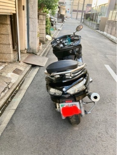 フォルツァ250 MF10 前期