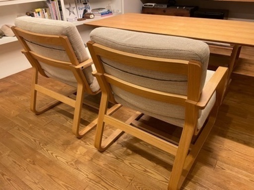 無印良品　ダイニングテーブルset