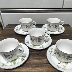 【お話し中】コーヒーカップ＆ソーサー