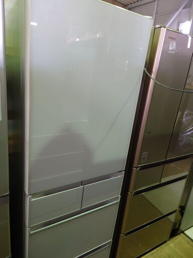 日立 HITACHI 5ドア冷蔵庫 R-WHS47K 2020年製