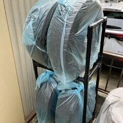 80系ノア/ヴォクシー用 ホイール付スタッドレスタイヤ 4本セット GOOD YEARの ICE NAVI 7の画像