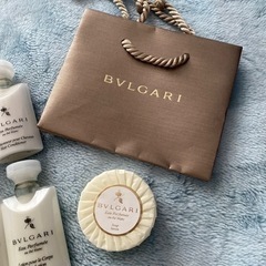【値下げしました‼️】【アメニティ】高級ホテル ブルガリ 10点セット（新品未使用品）の画像