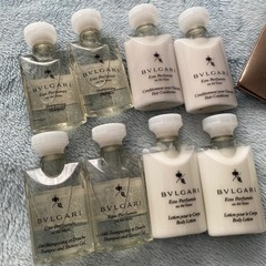 【値下げしました‼️】【アメニティ】高級ホテル ブルガリ 10点セット（新品未使用品）の画像