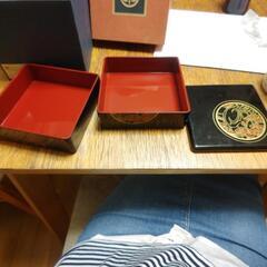 たち吉のお重ですの画像