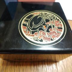 たち吉のお重ですの画像